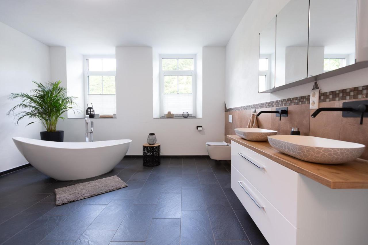 Ferienwohnung Moselallee 5 Sterne Moselkern Exteriér fotografie