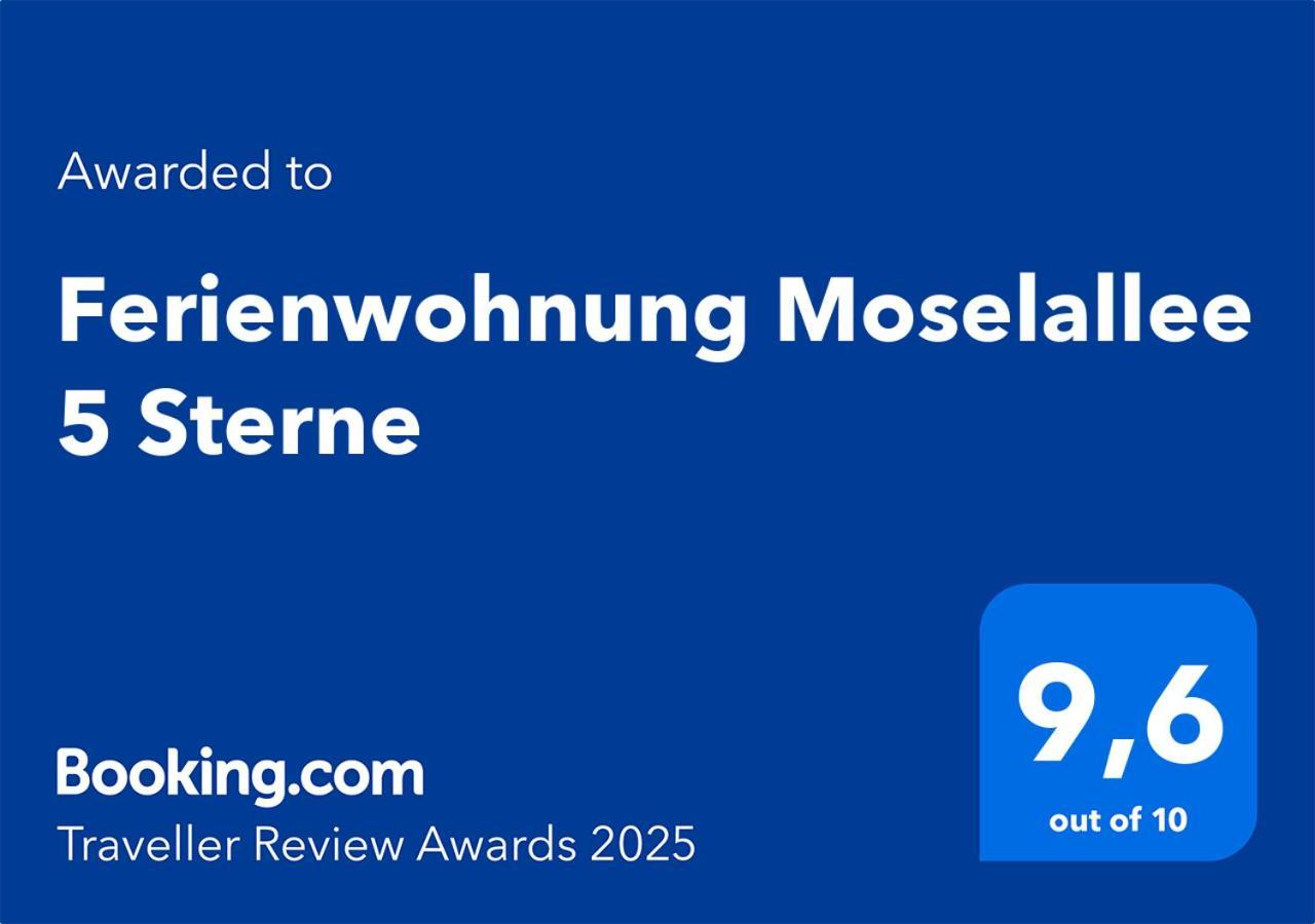 Ferienwohnung Moselallee 5 Sterne Moselkern Exteriér fotografie